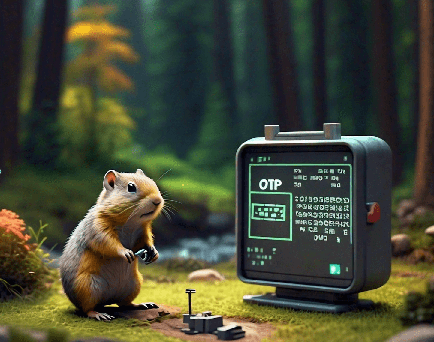 Generate OTP's in GO